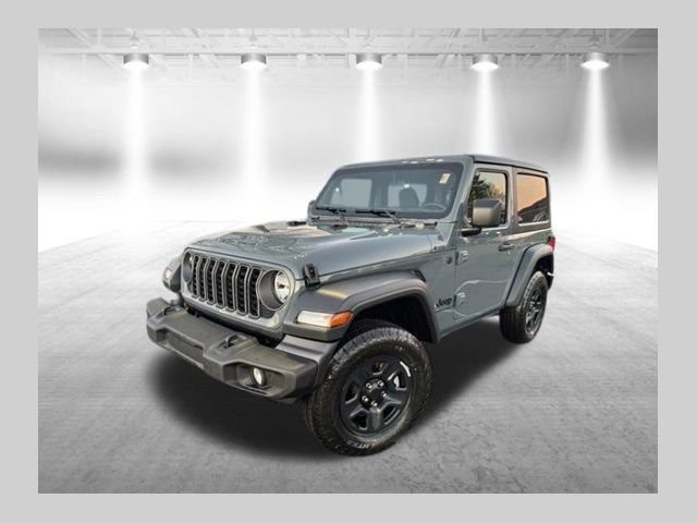 2026 Jeep Wrangler 2-Door
