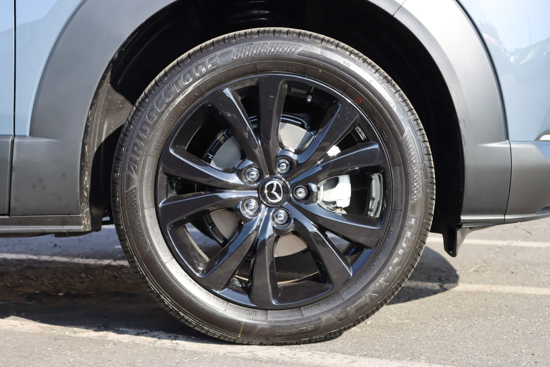 New 2026 Polymetal Gray Metallic Mazda 2.5 S Carbon Edition AWD image 5