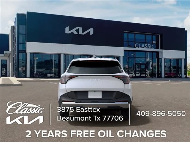New 2026 White Kia LX image 5