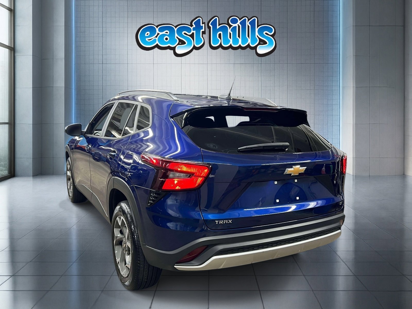 Certified Used 2024 Blue Glow Metallic Chevrolet LT image 5