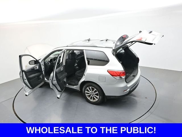 Used 2014 Silver Nissan SV image 48