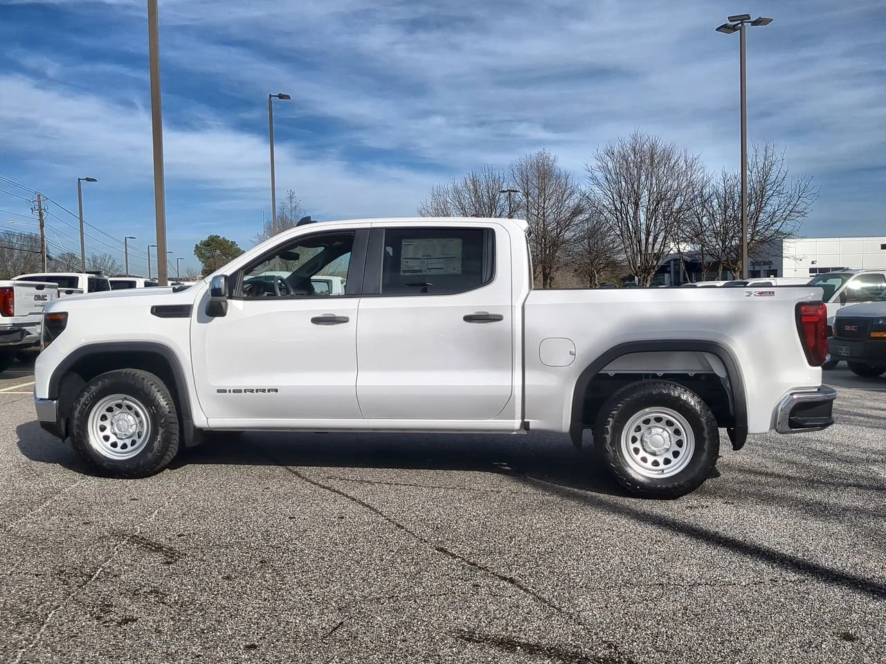 New 2026 Summit White GMC Pro image 5