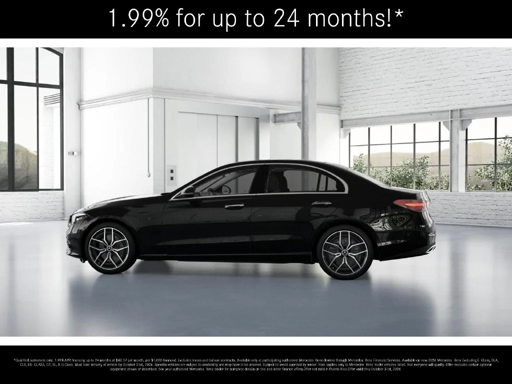 New 2026 Black Mercedes-Benz C 300 image 33