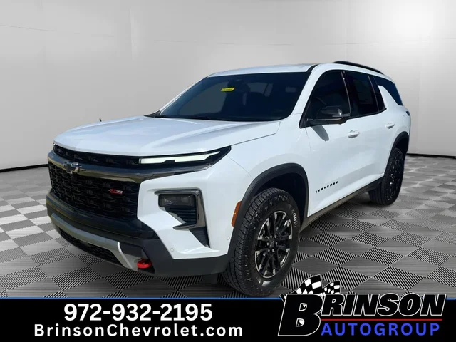 2026 Chevrolet Traverse Z71