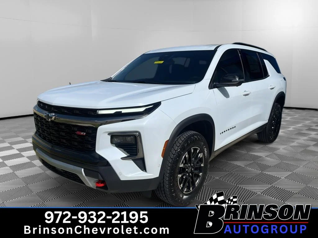 New 2026 Polar White Tricoat Chevrolet Z71 image 1