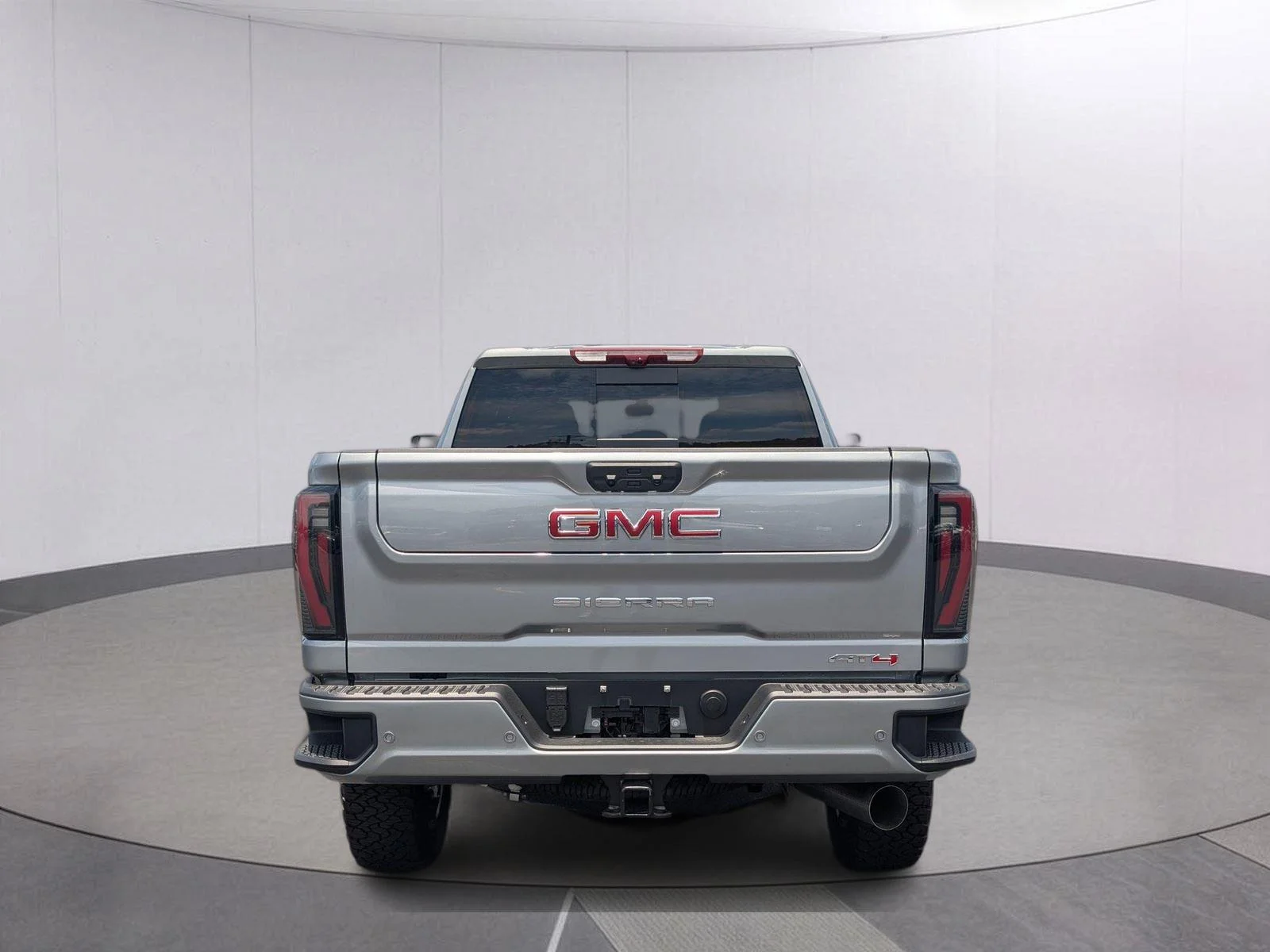 New 2026 Sterling Metallic GMC AT4 image 3
