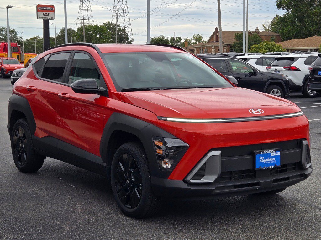Certified Used 2026 Orange Pearl Hyundai SEL Sport image 3
