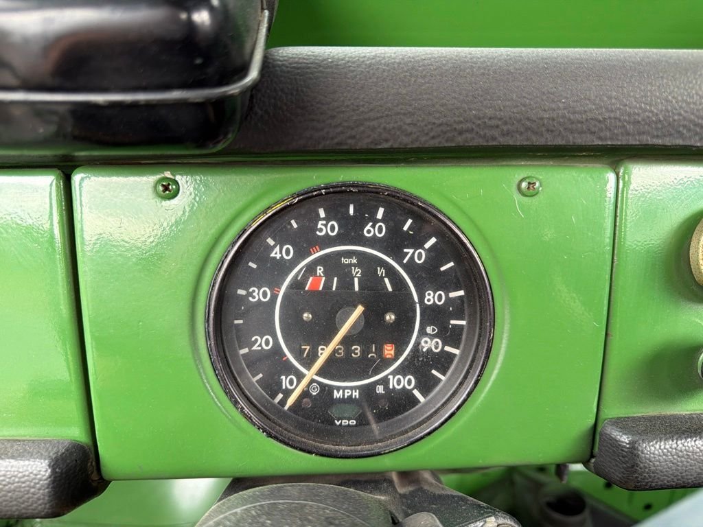 Used 1974 Avocado Volkswagen Thing image 26