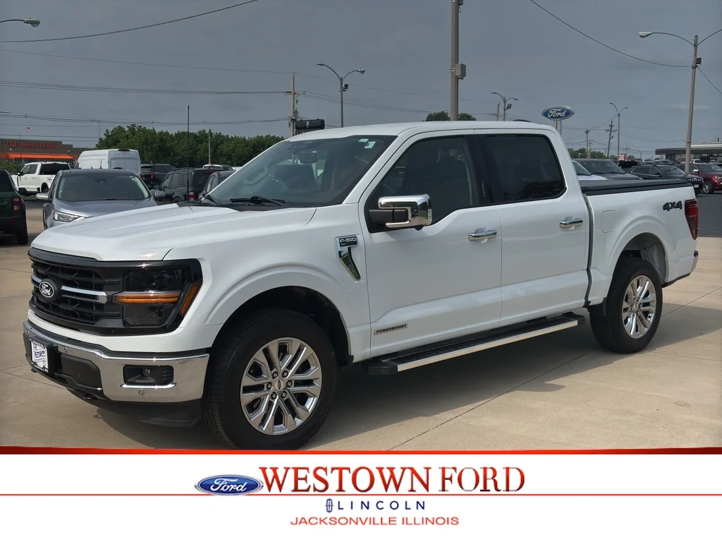 Used 2024 Oxford White Ford XLT image 1