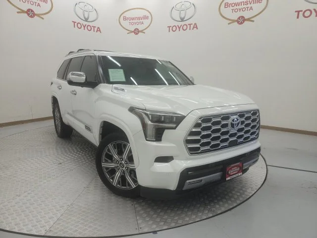 Used 2024 Beige Toyota Capstone image 1