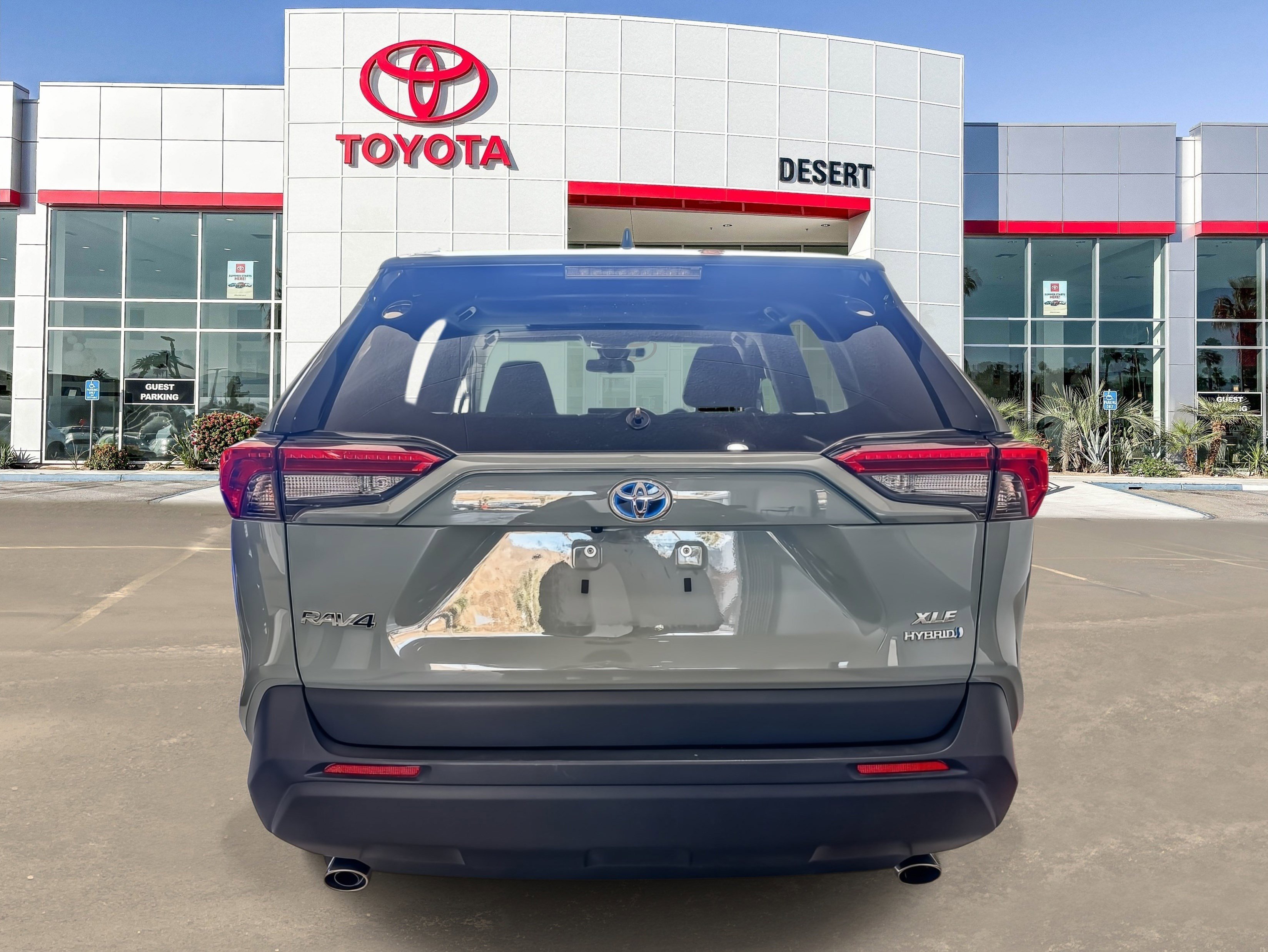 Used 2022 Lunar Rock Toyota Hybrid XLE image 5