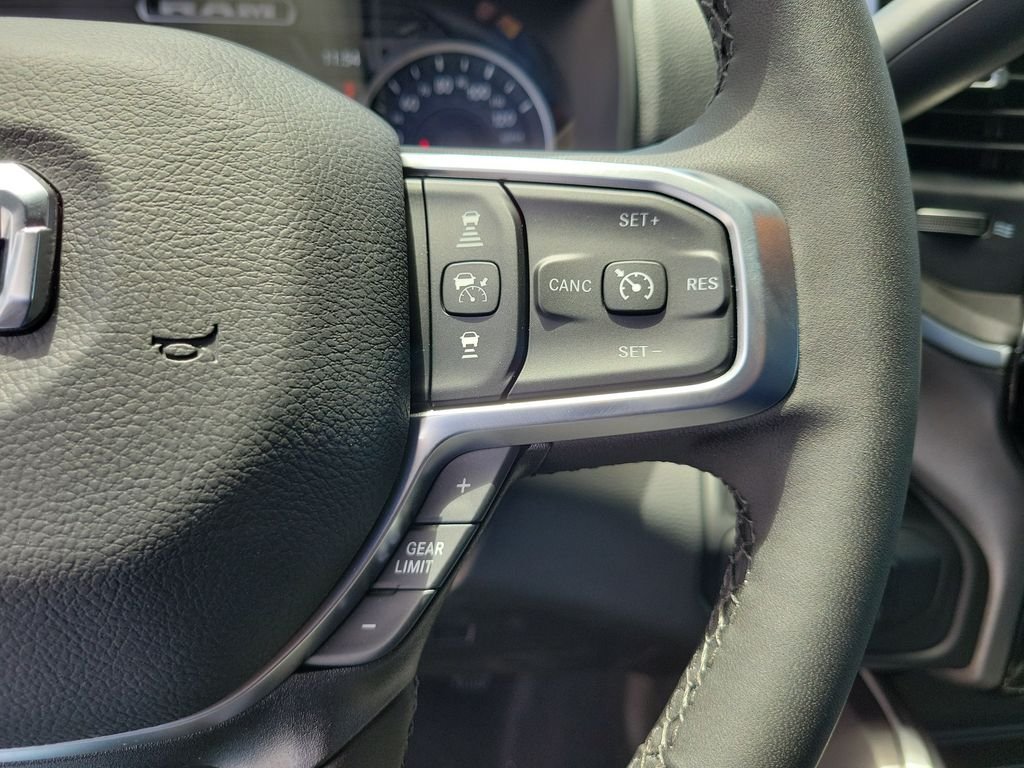 New 2026 Forged Blue Metallic Exterior Paint RAM Big Horn image 23