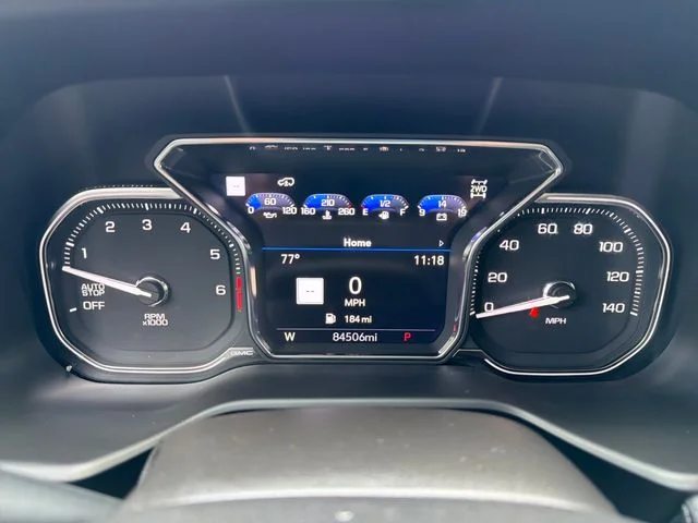 Used 2021 Gray GMC Denali image 11