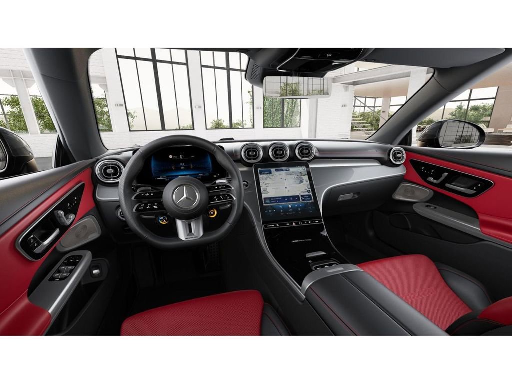 New 2026 Obsidian Black Metallic Mercedes-Benz AMG® CLE 53 4MATIC+ Cabriolet image 45