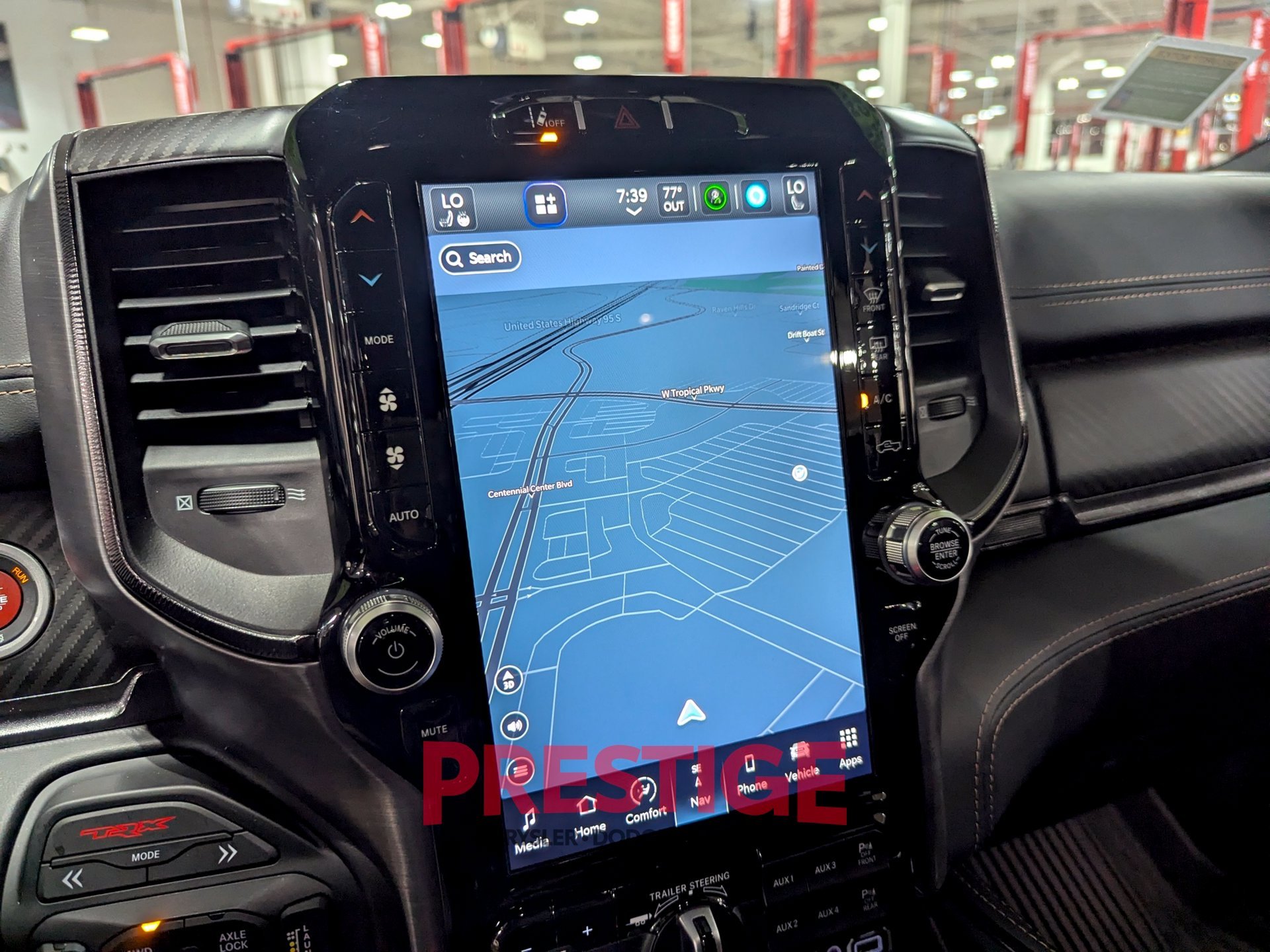 Used 2024 Red Ram TRX image 27