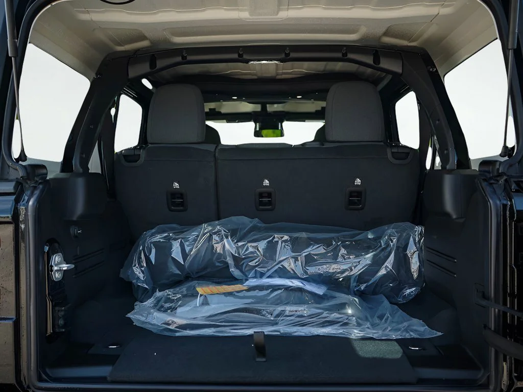New 2026 Black Clearcoat Jeep Willys image 8