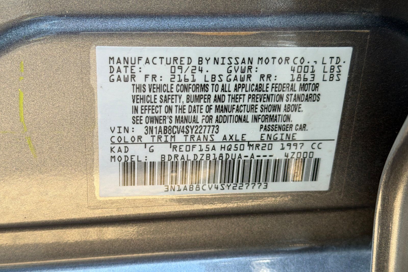2025 Nissan Sentra SV - Photo 58