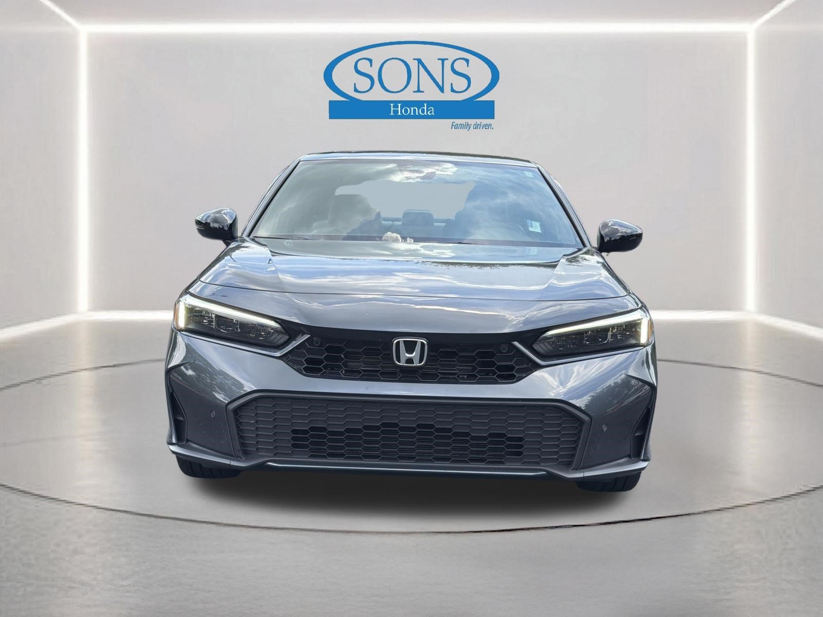 Certified Used 2025 Meteorite Gray Metallic Honda 4D HYBRID SPORT TOURING image 30