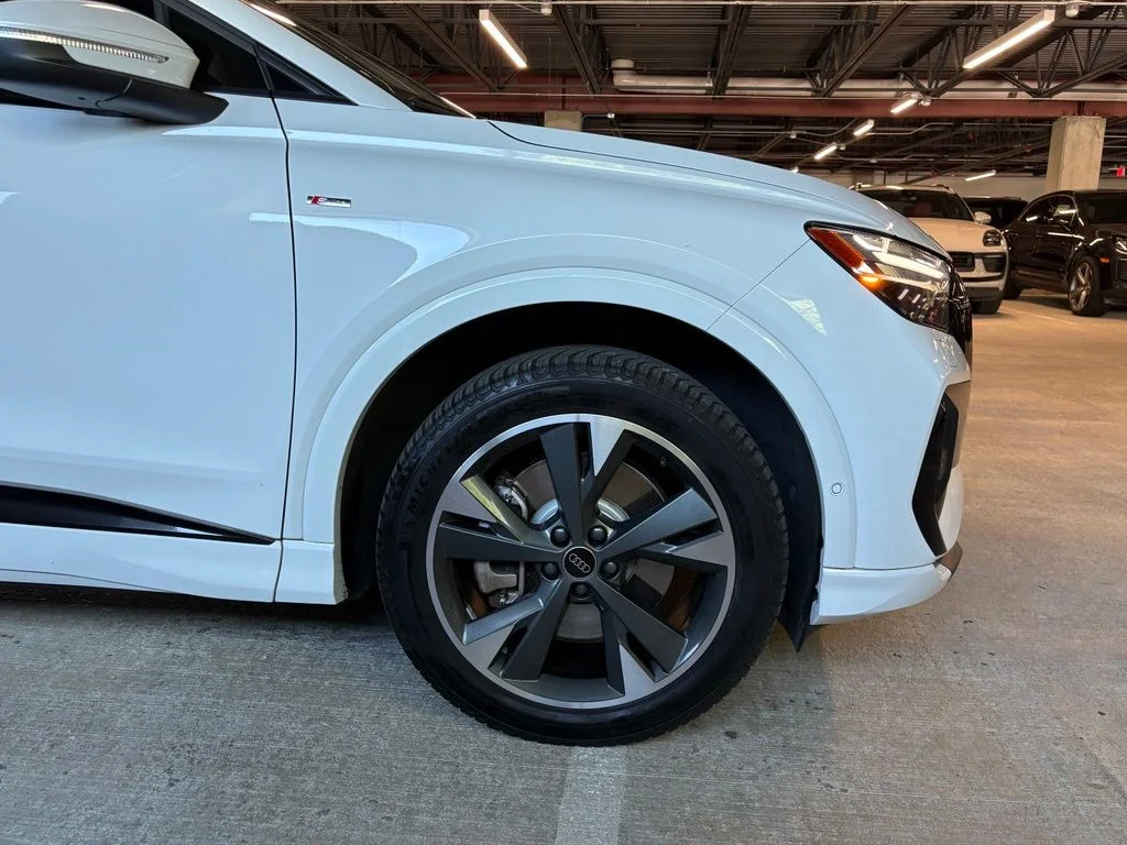 Used 2023 Glacier White Metallic Audi Prestige image 11
