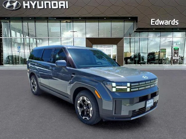 New 2026 Gray Hyundai SE image 4
