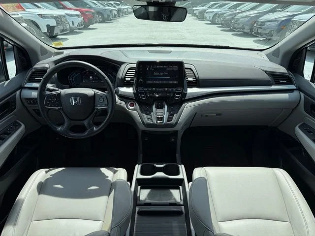 Used 2024 Blue Honda EX-L image 21