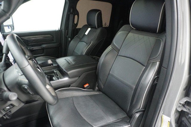 Used 2025 Ceramic Gray Clearcoat Ram Limited image 16