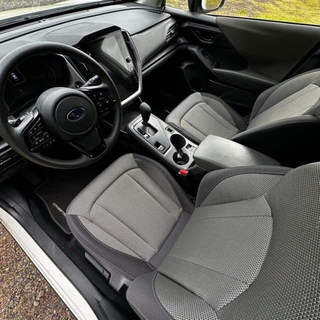 Used 2024 Crystal White Pearl Subaru Premium image 12