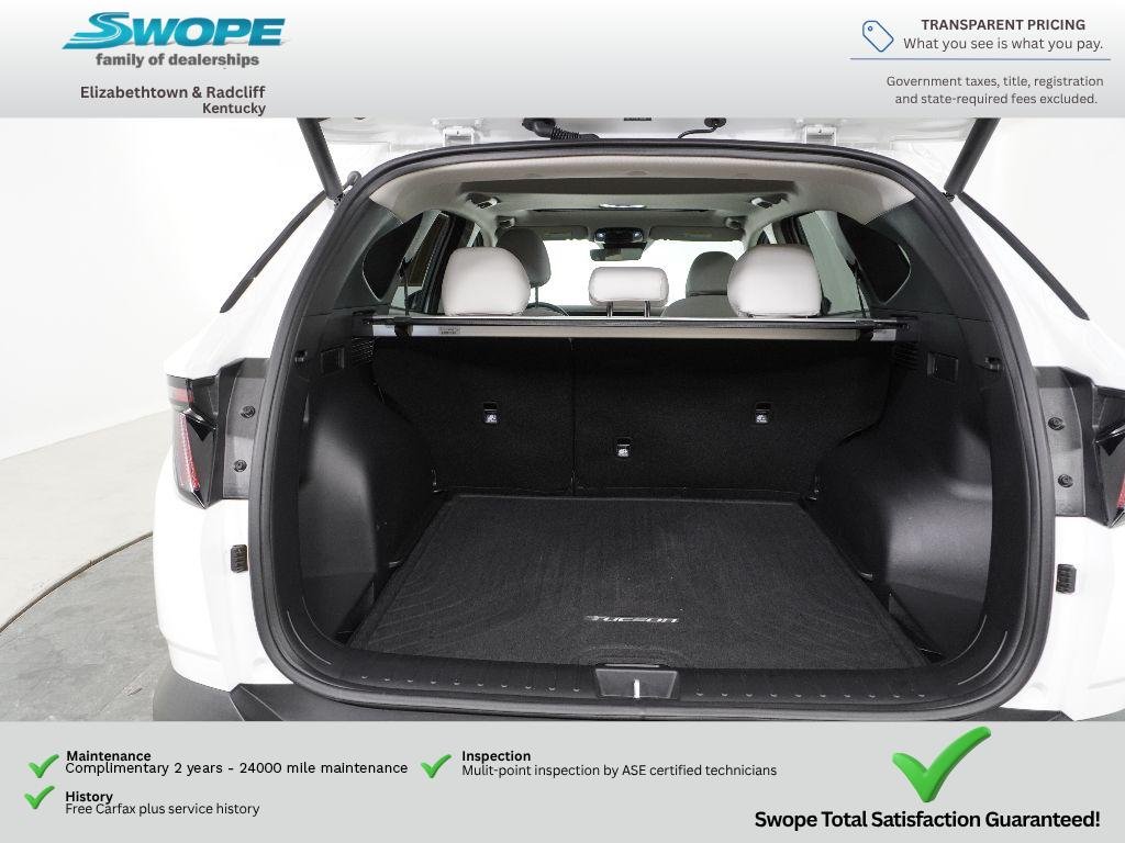 Used 2026 Serenity White Pearl Hyundai SEL Premium image 27