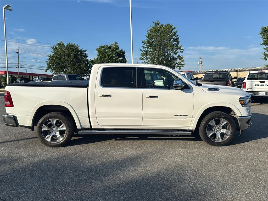 Used 2022 Bright White Clearcoat Ram Laramie image 14