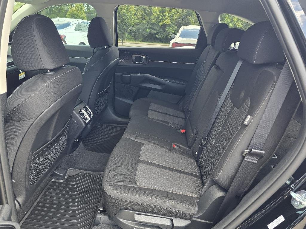 New 2026 Ebony Black Kia LX image 4