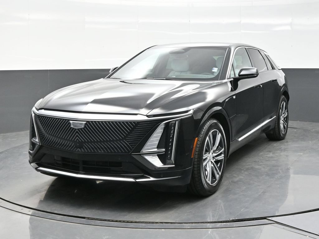 Certified 2025 Cadillac LYRIQ Luxury 1 with VIN 1GYKPNRL0SZ311211 for sale in Denver, CO