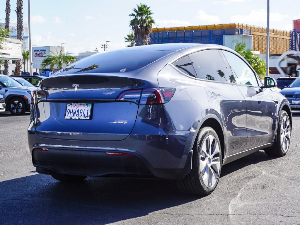 Used 2023 Gray Tesla Long Range image 7