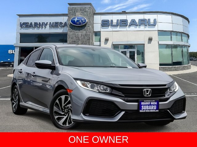 2017 Honda Civic LX