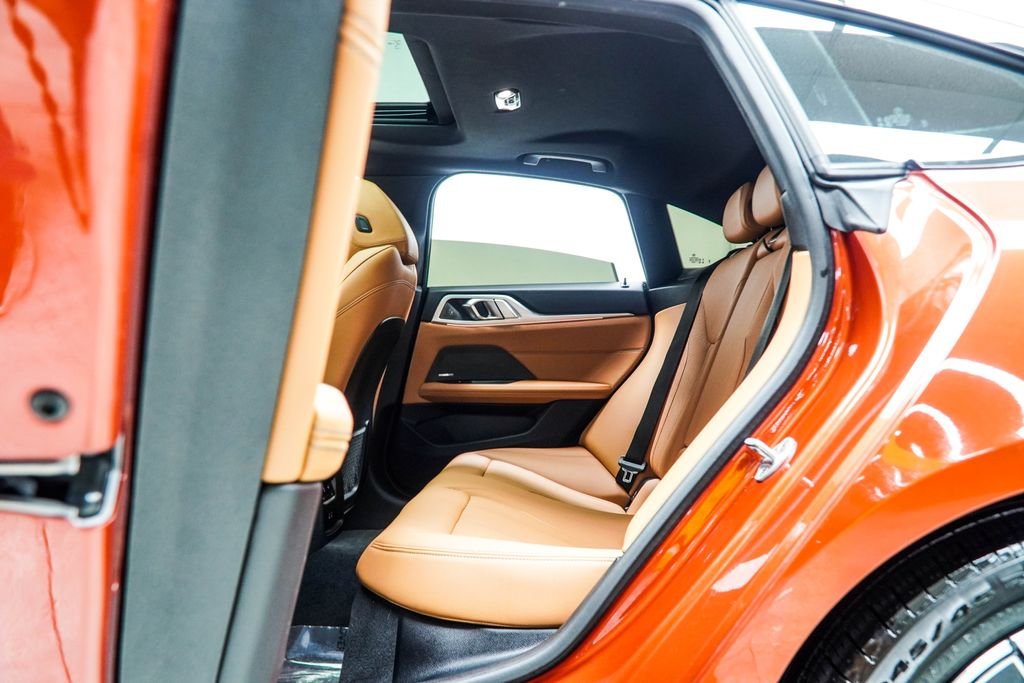 Used 2024 Orange BMW M440i xDrive image 47