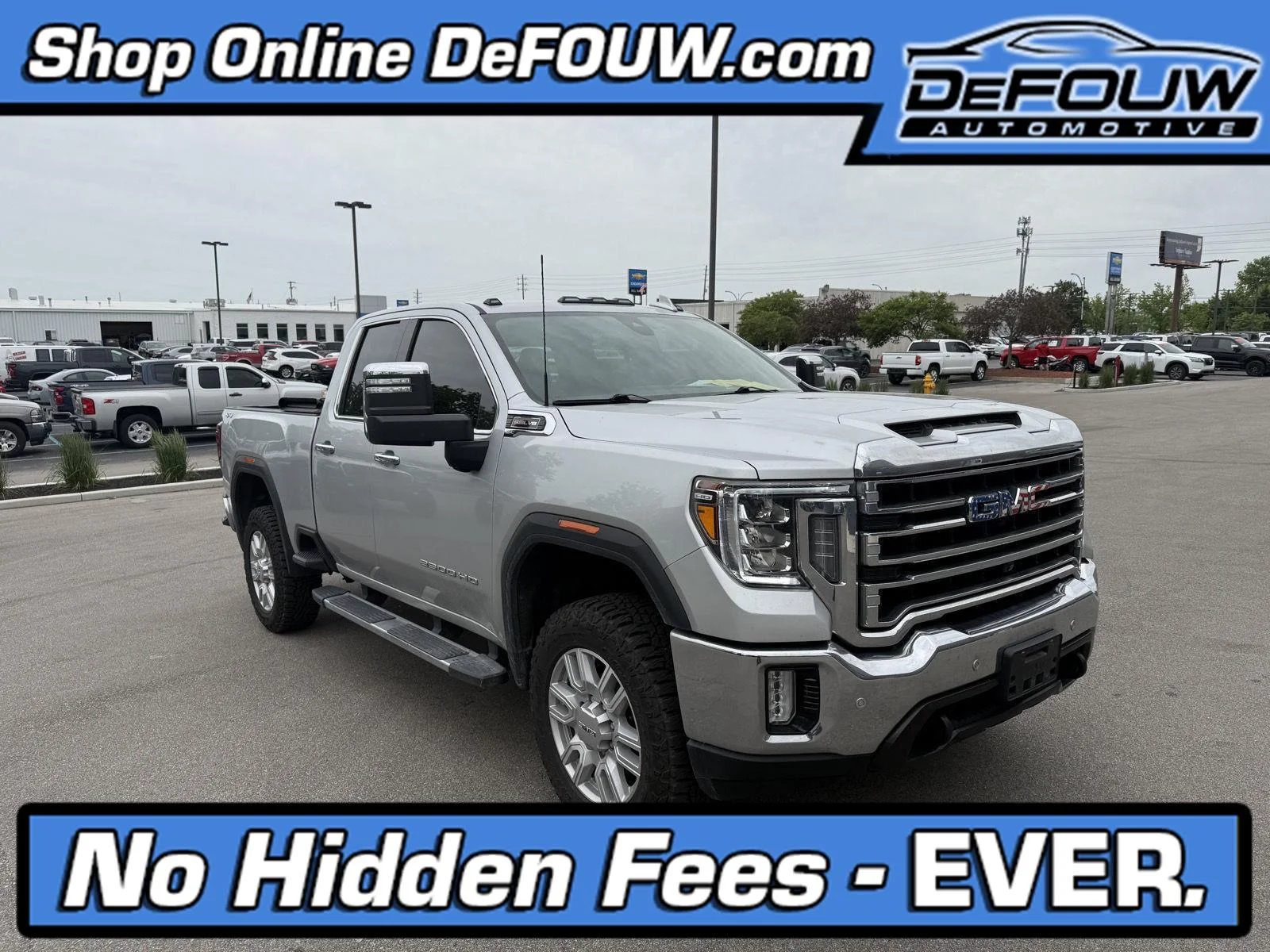 2021 GMC Sierra 4WD Double Cab Standard Box SLT's photo