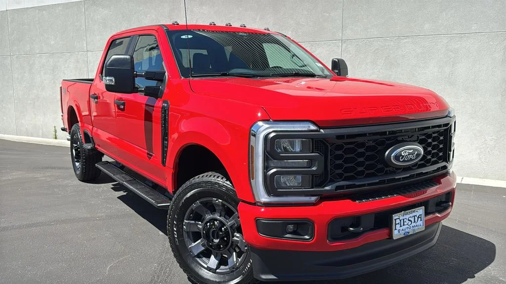 New 2026 Race Red Ford F-250® XL image 1