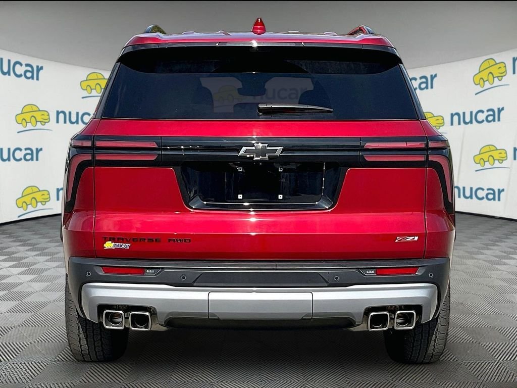 Used 2025 Radiant Red Tintcoat Chevrolet Z71 image 5