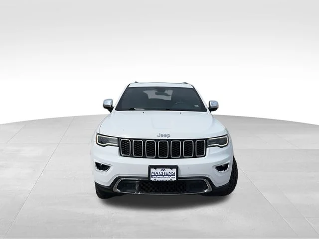 Used 2018 White Jeep Limited image 9