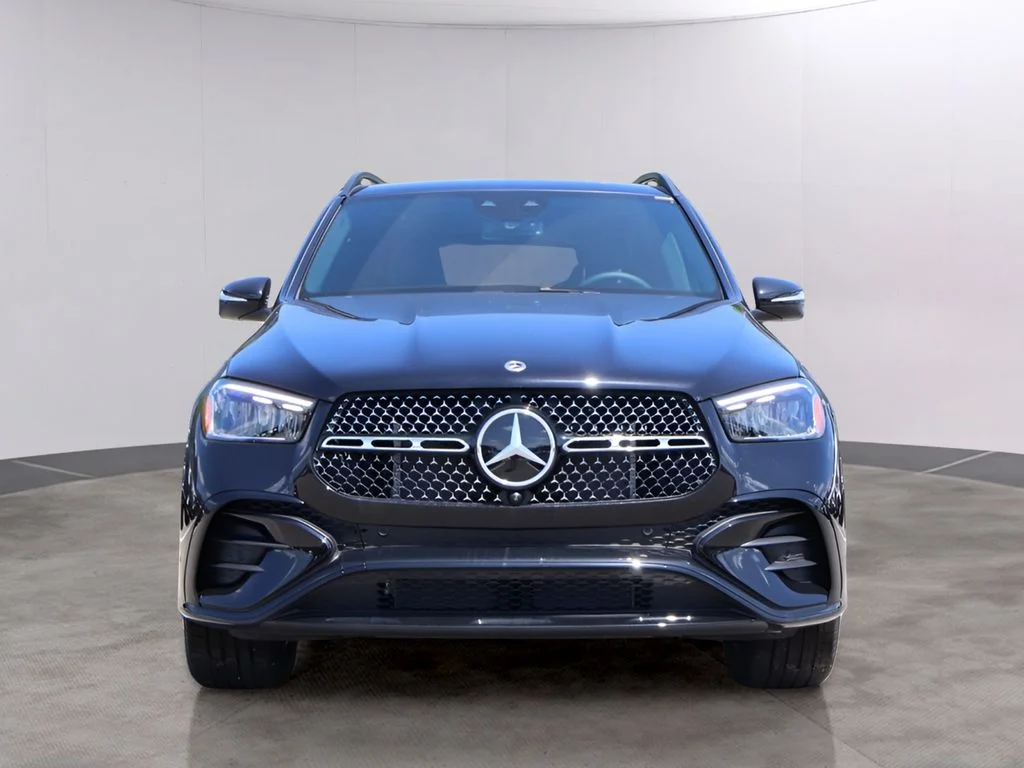 New 2026 Obsidian Black Metallic Mercedes-Benz GLE 350 image 2