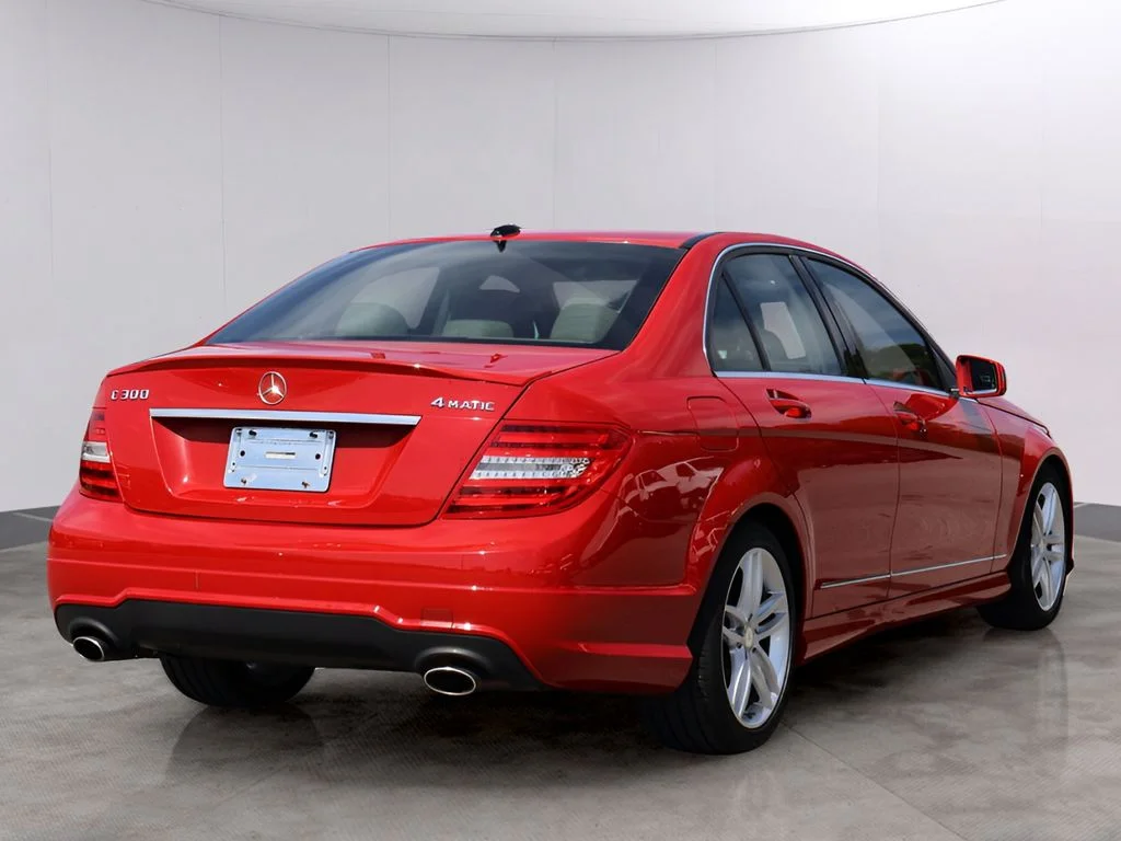 Used 2012 Mars Red Mercedes-Benz C 300 image 7