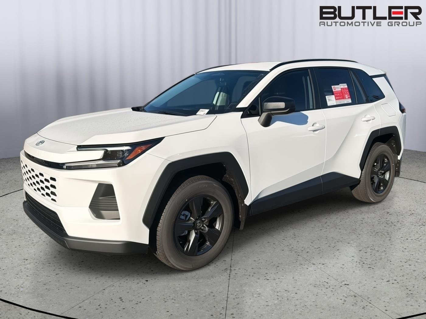 New 2026 Ice Cap Toyota LE image 1