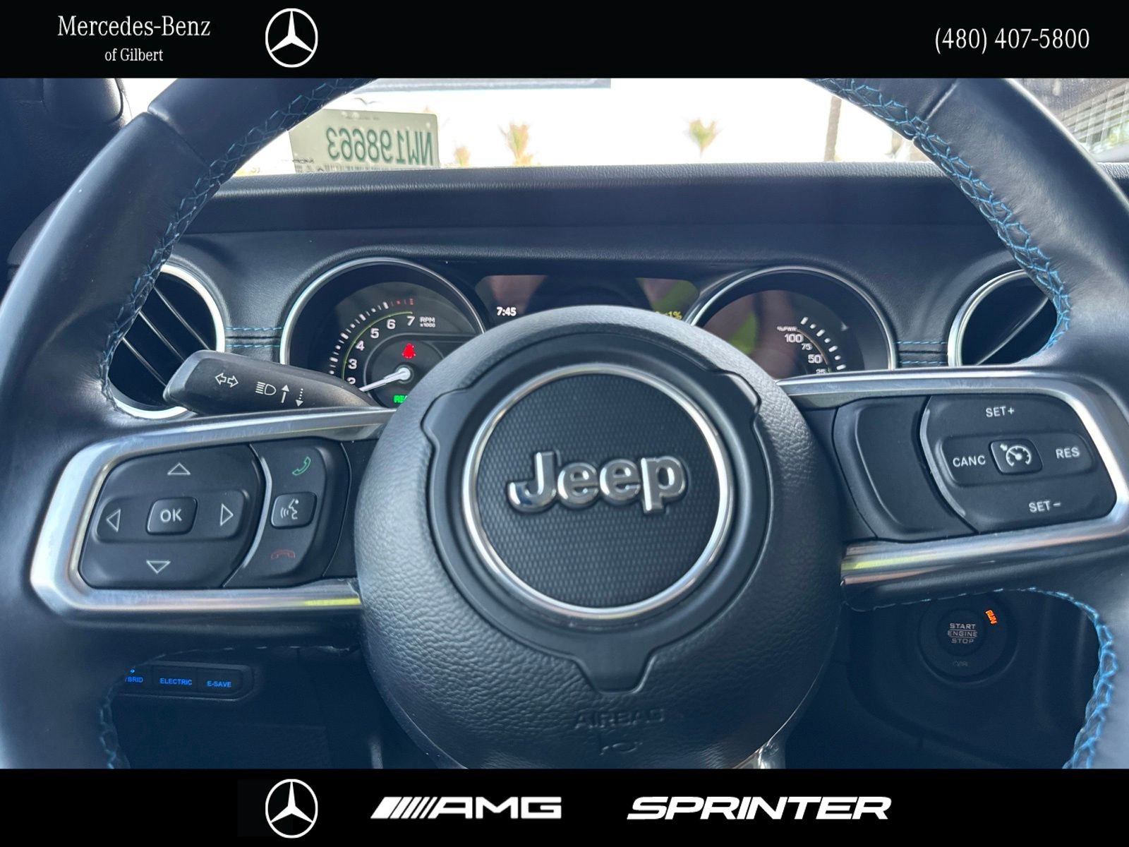 Used 2022 Black Jeep Unlimited Rubicon 4xe image 34