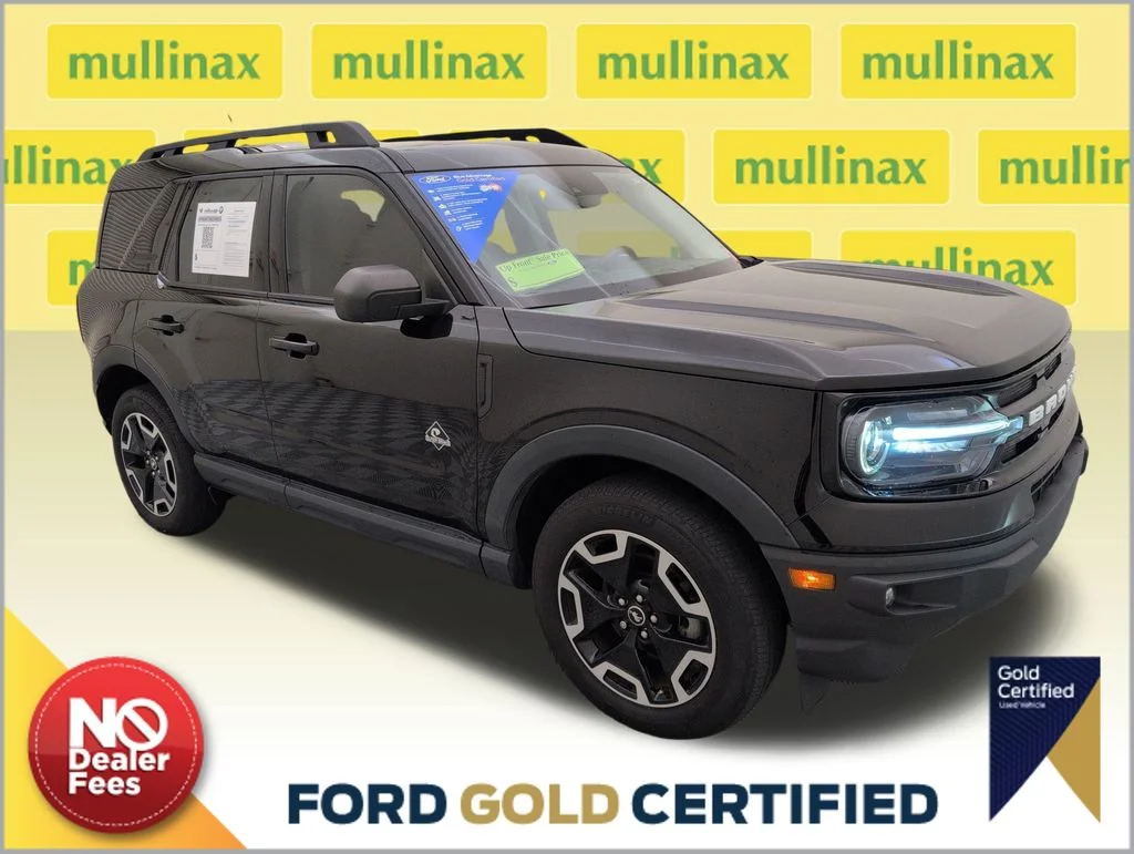 Certified Used 2023 Black Ford Outer Banks image 1