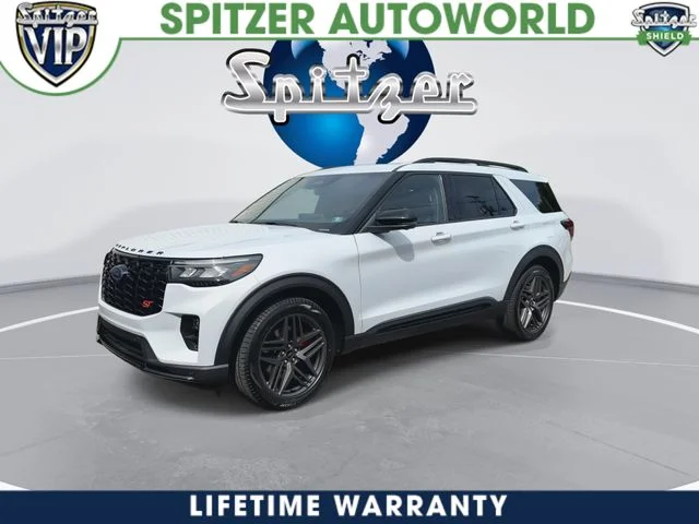 New 2026 Space White Metallic Ford ST image 4