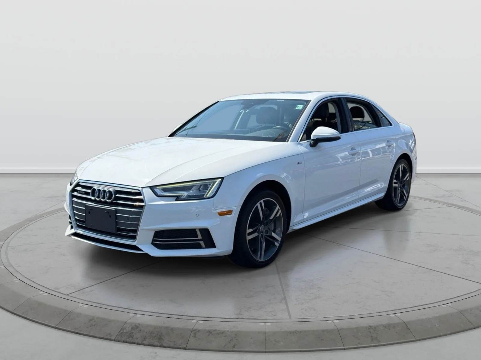 Used 2017 White Audi 2.0T Premium Plus image 3