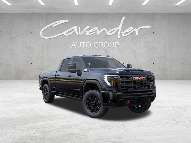 New 2026 Onyx Black GMC AT4 image 1