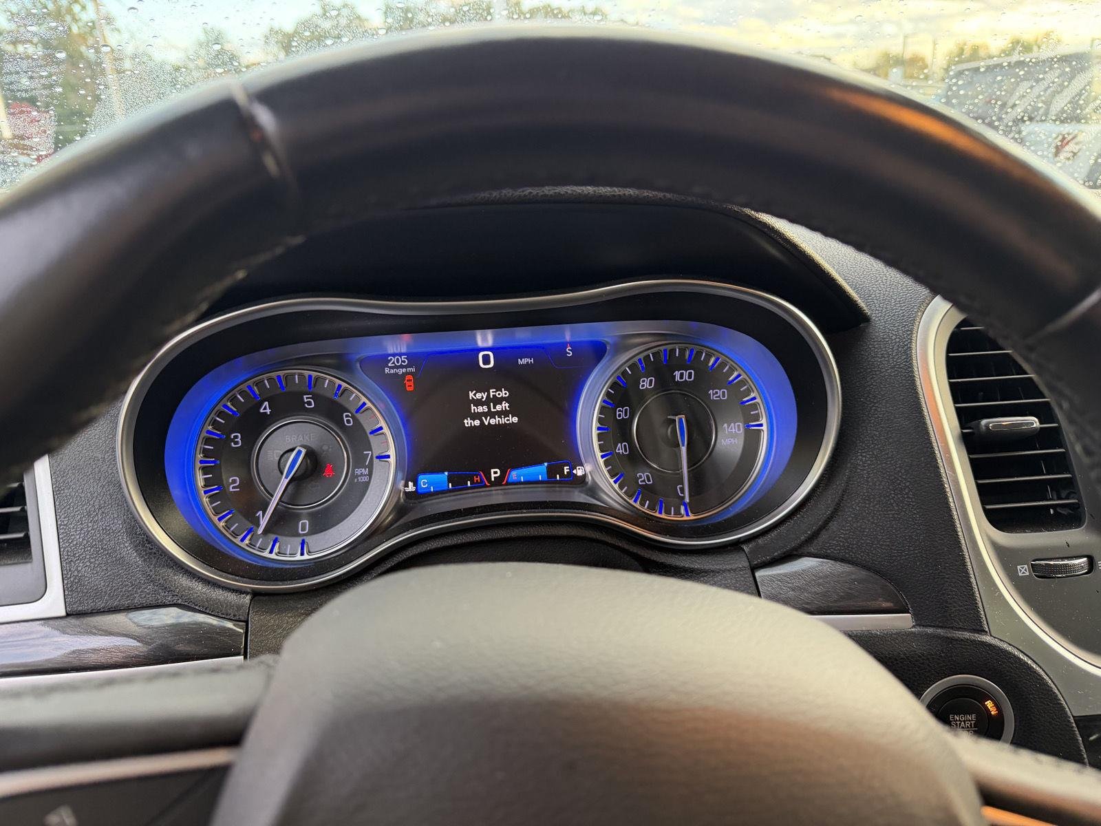 Used 2018 Gloss Black Chrysler Touring image 12