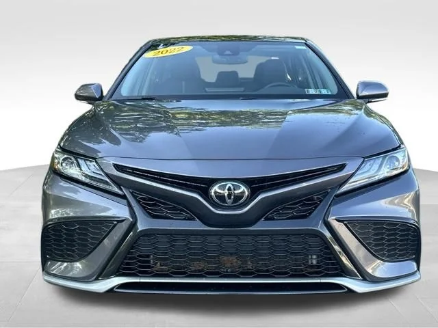 Certified Used 2022 Gray Toyota XSE image 17
