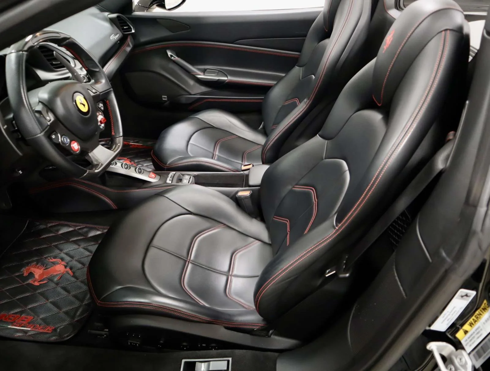 Used 2019 Black Ferrari Convertible image 23