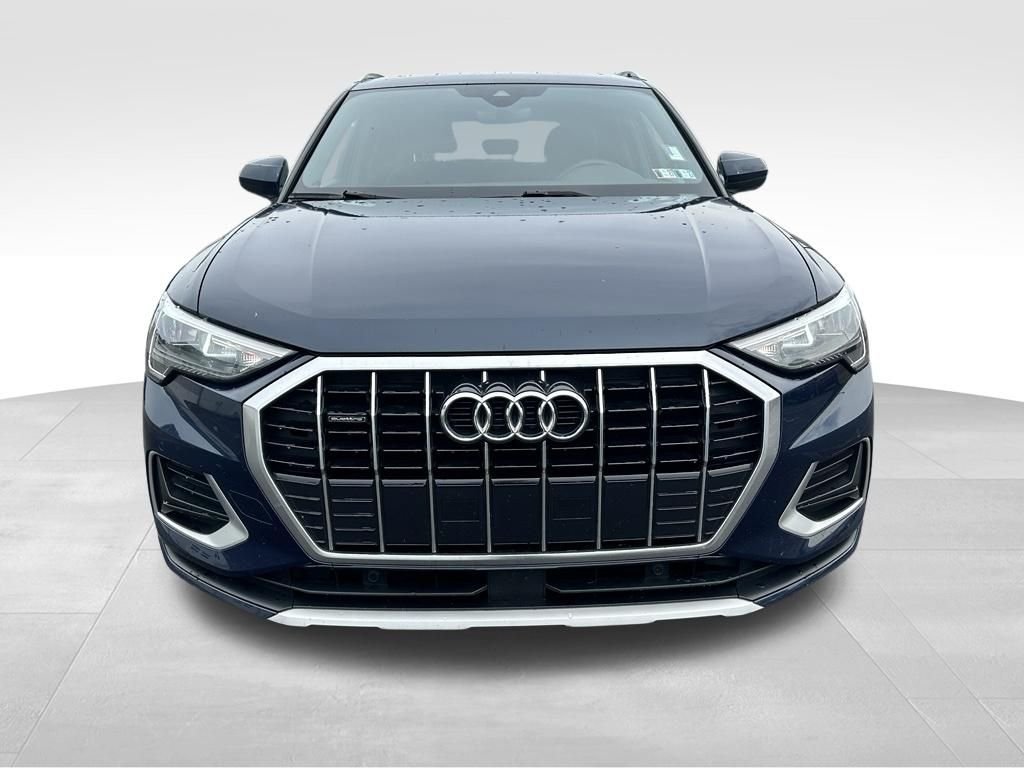 Certified Used 2020 Cosmos Blue Metallic Audi Premium image 7